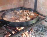 Foto del paso 6 de la receta: Pollo al disco 🥘