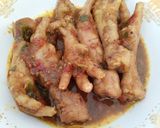 Foto langkah ke 6 dari resep Ceker Ayam Rica - Rica Sehat.