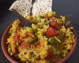 મસાલા ખીચડી (Masala Khichdi Recipe In Gujarati) રેસીપી સ્ટેપ2ફોટો