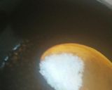 A picture of step 2 of Hill station type Kala chana.