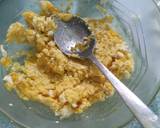 Seafood saus telur asin langkah memasak 3 foto