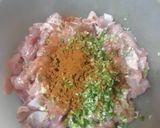 Foto del paso 2 de la receta Garbanzada con contramuslo de pollo en adobo