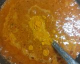 A picture of step 6 of Malvani prawns curry.