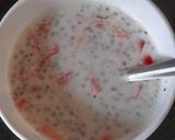 A picture of step 3 of Chia Seed Raita.