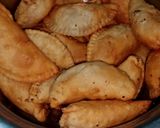 मावे की गुजिया ( रेसिपी चरण 6 फोटो