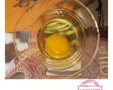 Une image de l'étape 5 de #Avril Egg boat ou Œuf cocotte cuit dans un pain.