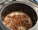 A picture of step 4 of Dal fry.