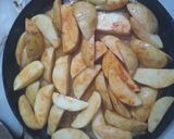 Foto del paso 4 de la receta: Matambre arrollado al horno con papas rústicas