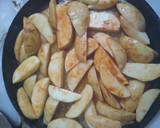Foto del paso 4 de la receta: Matambre arrollado al horno con papas rústicas