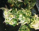 রুজোট পাতার বড়া। Perilla leaf fritters রেসিপির ধাপ 2 ছবি
