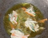 Foto langkah ke 2 dari resep Bakwan Jamur Wortel Gluten Free.