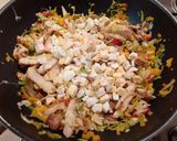 Tortilla tekercs recept fázis 2 fotója
