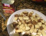 Fried Corn Beef and Potatoes recipe step 2 photo