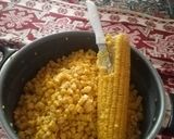 عکس مرحله 5 از دستور نگه داری ذرت یا بلال در فریزر🌽