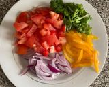 Foto del paso 4 de la receta: Albóndigas de carne de res y cerdo molidas en sofrito campesino