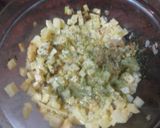 Foto del paso 3 de la receta Tortilla de papas con cebolla, calabacín y perejil