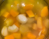 Foto del paso 3 de la receta: Crema de calabaza