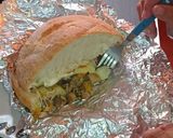 Foto del paso 3 de la receta: Rico sándwich gigante 😋