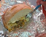 Foto del paso 3 de la receta: Rico sándwich gigante 😋