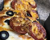 صورة لخطوة 5 من وصفة Babka pepperoni بابكا بيبروني