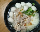 รูปขั้นตอนการทำที่ 3 ของ เส้นหมี่น้ำใสไร้ผัก #7