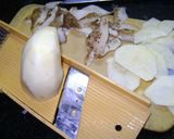 Foto del paso 3 de la receta: Individuales de espinacas y papas gratinadas