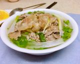 Hình bước làm 3 của món Phở bò