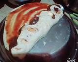 Pizza bread with shami kabab recipe step 4 photo