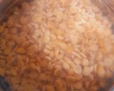 A picture of step 4 of Bisi Bele Bath.