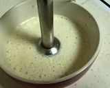 A picture of step 1 of Gulkand Sooji Halwa.