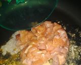 A picture of step 2 of Chinese kiish.