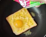 Cara Membuat Egg and Cheese Toast Bread 4