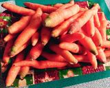 A picture of step 1 of Carrot and ginger juice.