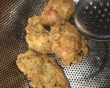 A picture of step 2 of Crispy kfc chicken🍗.