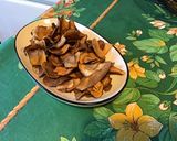 Une image de l'étape 3 de Chips de panais au curry.