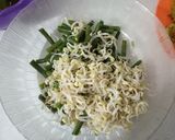 Foto langkah ke 4 dari resep Nasi Ampok Komplit.