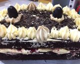 Foto langkah ke 5 dari resep BlackForest Panggang 3 Telur.