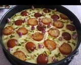 A picture of step 8 of Gulab Jamun Icecream.