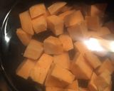 Alma-édesburgonya püré tésztával babáknak 👶🏻 recept fázis 1 fotója