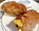 Foto del paso 11 de la receta Popietas de cerdo con queso brie y salsa de champiñones