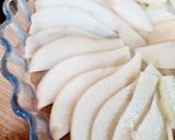Foto del paso 3 de la receta Tarta de pera y melocotón sin gluten