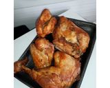 A picture of step 2 of Fried Chicken😋.