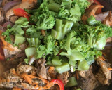 Foto del paso 6 de la receta: Pechugas con vegetales 🍅 🌽 🌶