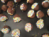 Trufas con chocolinas