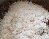 A picture of step 9 of Mutton Pilau#Arabic contest.