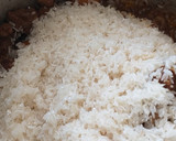A picture of step 9 of Mutton Pilau#Arabic contest.
