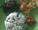 Foto langkah ke 3 dari resep Nasi tutug oncom.