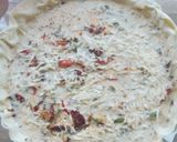 Une image de l'étape 4 de Tarte salée à la provençale.