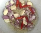 Foto langkah ke 2 dari resep Cah Udang Putren Tofu.