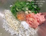 Hình bước làm 2 của món Chả cá ngần